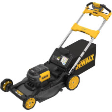 DeWALT XR FLEXVOLT Cordless Lawn Mower 54V 53cm 67L 25-102mm 29kg without battery and spare part (DCMWSP660N)