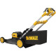 DeWALT Газонокосилка аккумуляторная XR FLEXVOLT 54В 53см 67л 25-102мм 29кг без АКБ и ЗП (DCMWSP660N)