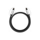Кабель мультимедийный Optical Toslink 1.5m AV108 black Ugreen (10542)