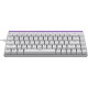 Клавиатура Ajazz NK68 Red Switch USB UA White (NK68-R-W)
