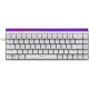 Клавиатура Ajazz NK68 Red Switch USB UA White (NK68-R-W)