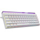 Клавиатура Ajazz NK68 Red Switch USB UA White (NK68-R-W)