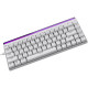 Клавиатура Ajazz NK68 Red Switch USB UA White (NK68-R-W)