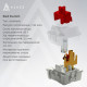 Клавиатура Ajazz NK68 Red Switch USB UA White (NK68-R-W)