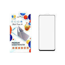 Стекло защитное Drobak Xiaomi Redmi Note 14 Black Frame A+ (383898)
