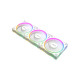 Кулер до корпусу ASUS PRIME MR120 REVERSE ARGB WHITE 3IN1 (90DA00L3-B09020)
