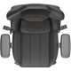 Крісло ігрове Hator Arc 3 XL PU Black (HTC3400XL)