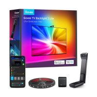Govee Набір адаптивного підсвічування H6099 Backlight 3 Lite 55-65', RGBIC, WI-FI/Bluetooth, чорний (H60993D1)