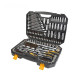 Tolsen tool set, 216pcs, 1/2 , 1/4 , 3/8 , combination wrenches, sockets, bits, CrV, case (15147)