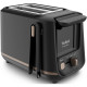Tefal Тостер Includeo 850Вт, разморозка, пластик, черный (TT533811)