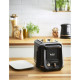 Tefal Тостер Includeo 850Вт, разморозка, пластик, черный (TT533811)
