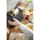 Tefal Тостер Includeo 850Вт, разморозка, пластик, черный (TT533811)