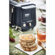 Tefal Тостер Includeo 850Вт, разморозка, пластик, черный (TT533811)