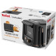 Tefal Тостер Includeo 850Вт, разморозка, пластик, черный (TT533811)