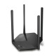 Mercusys Маршрутизатор MR60X AX1500, 2xGE LAN, 1xGE WAN, MESH