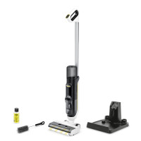 Karcher wireless VC FCV 3, 160W, dust cont -0.45L, water -0.8L, battery operation up to 30min, weihgt-3.7kg, 3in1, white (1.056-122.0)