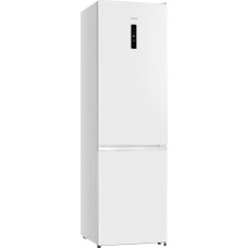 Gorenje Холодильник с нижн. мороз. камерой, 200х60х60см, 2 дв., 238(98)л, А+, NF+ Зона св-ти, Внешн.диспл, белый (NRK620EAW4)