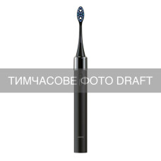 ARDESTO Щітка зубна електр. ARDESTO, ETB-B301B, 40т. колив/хв, насадок-3, футляр, IPX7, чорний (ETB-B301BL)