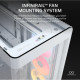 Корпус для ПК Corsair FRAME 4500X LX-R RGB Tempered Glass White (CC-9011317-WW)