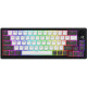 Клавиатура Hator Skyfall 65 Pro Aurum Vanila Silent RGB Wireless/Bluetooth/USB UA Grey/Black (HTK4160UA)