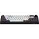 Клавиатура Hator Skyfall 65 Pro Aurum Vanila Silent RGB Wireless/Bluetooth/USB UA Grey/Black (HTK4160UA)