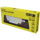 Клавиатура Hator Skyfall 65 Pro Aurum Vanila Silent RGB Wireless/Bluetooth/USB UA Grey/Black (HTK4160UA)