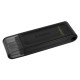 USB флеш накопитель Kingston 256GB DataTraveller 70 USB 3.2 / Type-C (DT70/256GB)
