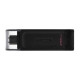 USB флеш накопитель Kingston 256GB DataTraveller 70 USB 3.2 / Type-C (DT70/256GB)