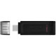 USB флеш накопитель Kingston 256GB DataTraveller 70 USB 3.2 / Type-C (DT70/256GB)
