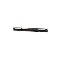 Патч-панель 19" 24xRJ-45 UTP cat.6, 1U, тип 110 Cablexpert (NPP-C624CM-001)