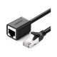 Патч-корд 3м F/UTP cat 6 RJ-45 Extension black Ugreen (U_11282)