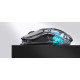 GravaStar Миша Mercury M2, BT/WL/USB-A, RGB, чорно-прозорий (GRAVASTARM2_XTAL_BLK)