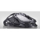 GravaStar Миша Mercury M2, BT/WL/USB-A, RGB, чорно-прозорий (GRAVASTARM2_XTAL_BLK)