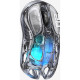 GravaStar Миша Mercury M2, BT/WL/USB-A, RGB, чорно-прозорий (GRAVASTARM2_XTAL_BLK)