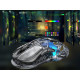 GravaStar Миша Mercury M2, BT/WL/USB-A, RGB, чорно-прозорий (GRAVASTARM2_XTAL_BLK)