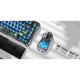 GravaStar Миша Mercury M2, BT/WL/USB-A, RGB, чорно-прозорий (GRAVASTARM2_XTAL_BLK)
