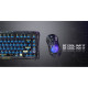 GravaStar Миша Mercury M2, BT/WL/USB-A, RGB, чорно-прозорий (GRAVASTARM2_XTAL_BLK)