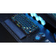 GravaStar Миша Mercury M2, BT/WL/USB-A, RGB, чорно-прозорий (GRAVASTARM2_XTAL_BLK)