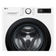 LG WM front load, 8kg, 1200, A, 48cm, display, steam, invertor, white (F2Y5PS6W)