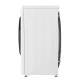 LG WM front load, 8kg, 1200, A, 48cm, display, steam, invertor, white (F2Y5PS6W)