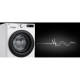 LG WM front load, 8kg, 1200, A, 48cm, display, steam, invertor, white (F2Y5PS6W)