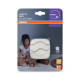 Osram OSRAM LUNETTA UNETTA WAVE 0.5W 3000K 5lm white night light (4099854536632)