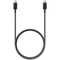 Samsung Кабель USB-C > USB-C заряджання/синхронізації Samsung 1м, Type-C, 5A, 100Вт, чорний (EP-DN975BBRGRU)