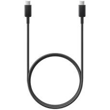 Samsung Кабель USB-C > USB-C заряджання/синхронізації Samsung 1м, Type-C, 5A, 100Вт, чорний (EP-DN975BBRGRU)