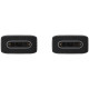 Samsung Кабель USB-C > USB-C заряджання/синхронізації Samsung 1м, Type-C, 5A, 100Вт, чорний (EP-DN975BBRGRU)