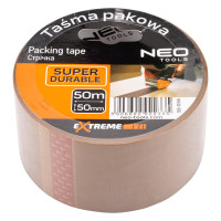 Neo Tools Стрічка пакувальна Neo Tools, 50мх50мм, коричневий (56-056)