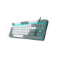 Клавиатура Aula F3287 Keycap KRGD Blue USB UA Grey/White (6948391240954)