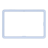 Чехол для планшета Samsung Frame Cover Samsung Galaxy Tab S11 Ultra Blue (EF-JX930CLEGWW)