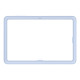 Чехол для планшета Samsung Frame Cover Samsung Galaxy Tab S11 Ultra Blue (EF-JX930CLEGWW)