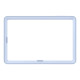 Чехол для планшета Samsung Frame Cover Samsung Galaxy Tab S11 Ultra Blue (EF-JX930CLEGWW)